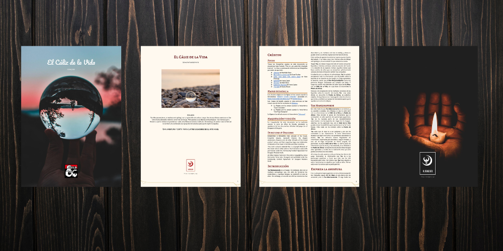 "The chalice of life" Presentation