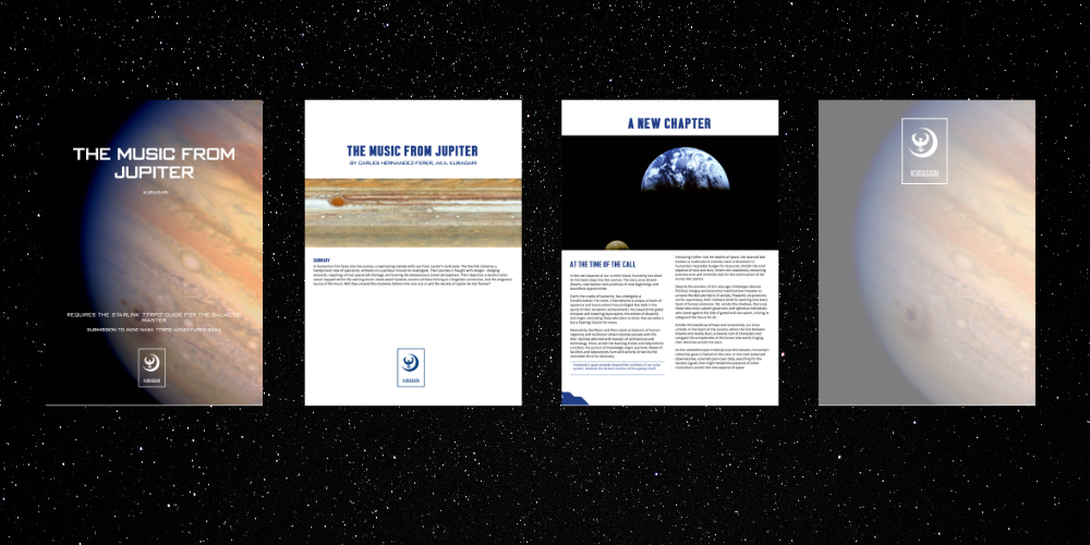 "The music from Jupiter" Presentation
