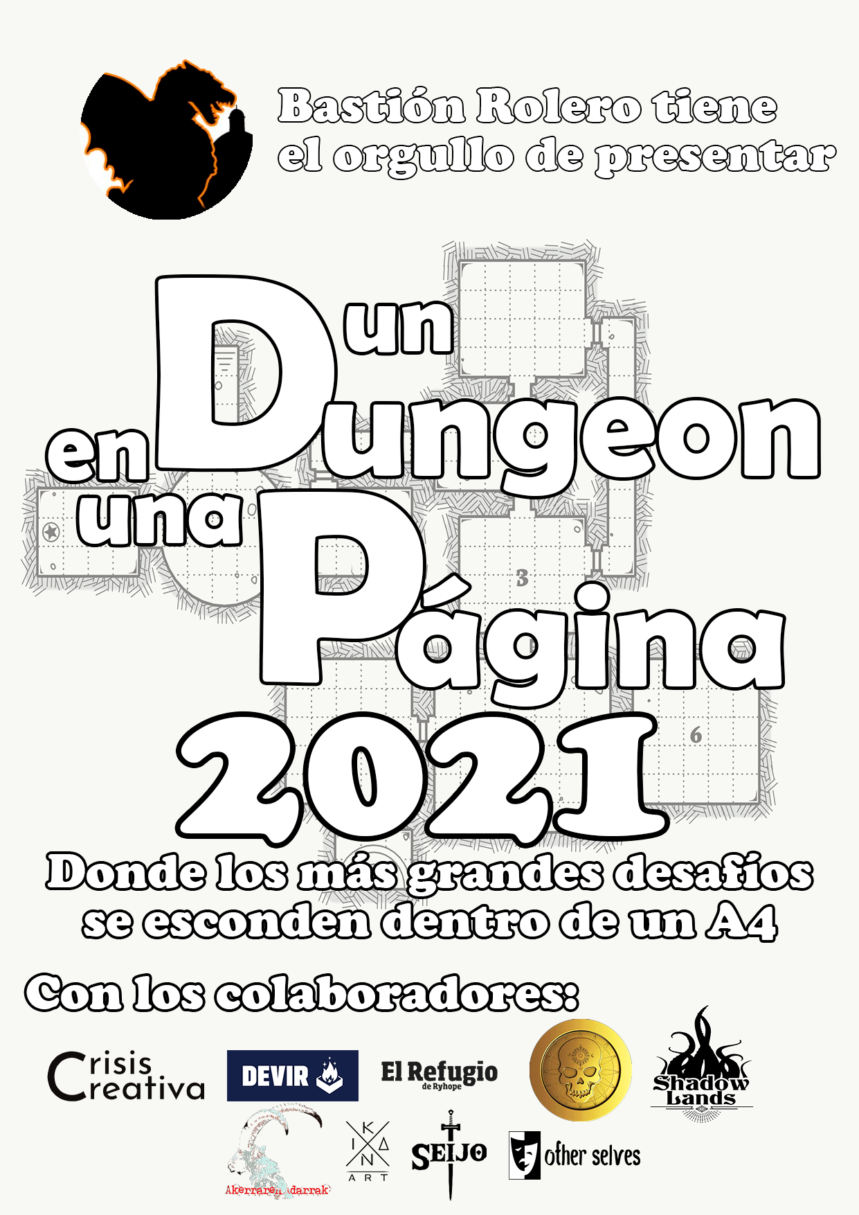 2021 Un Dungeon en Una Página