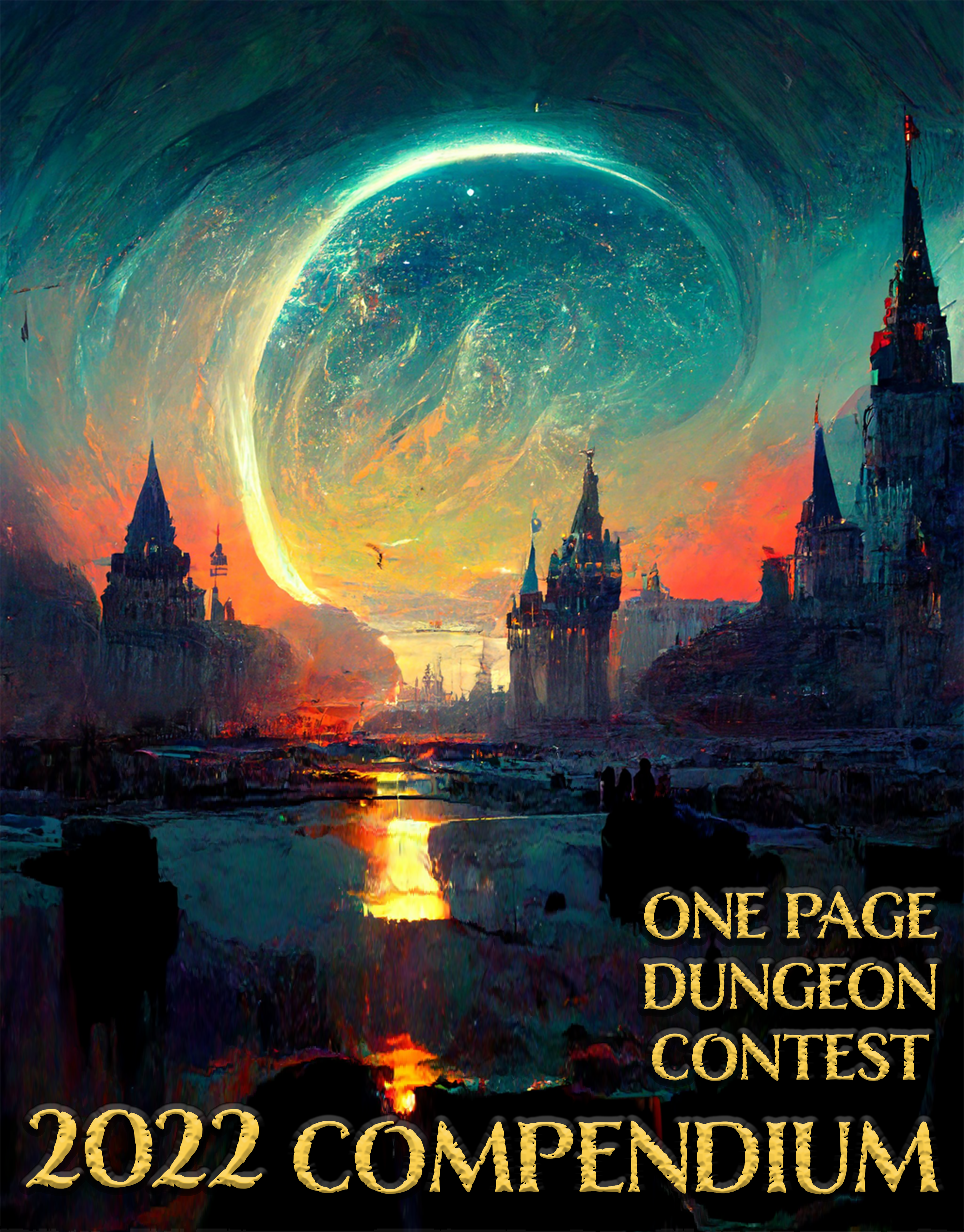 2022 One Page Dungeon Contest