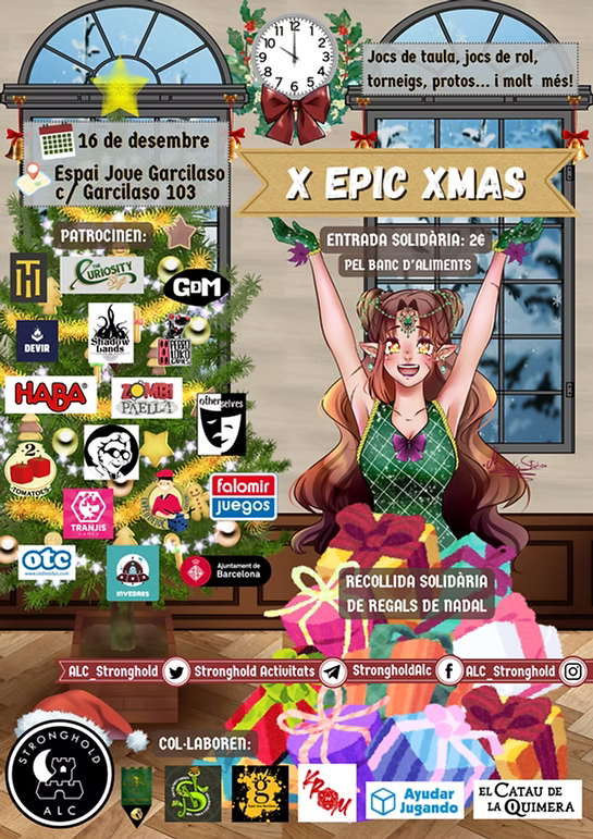 2023 ALC Stronghold Epic Xmas