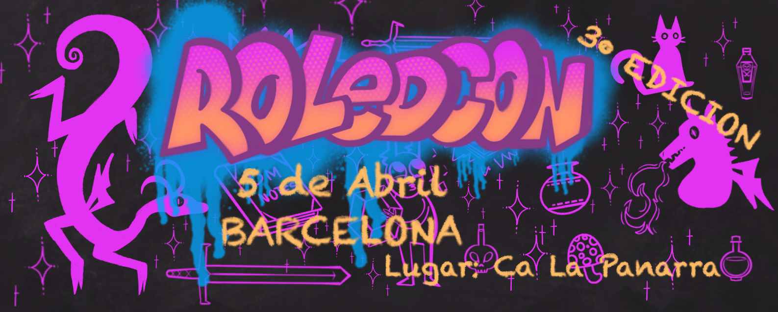 2024 RoleDCon de Octubre