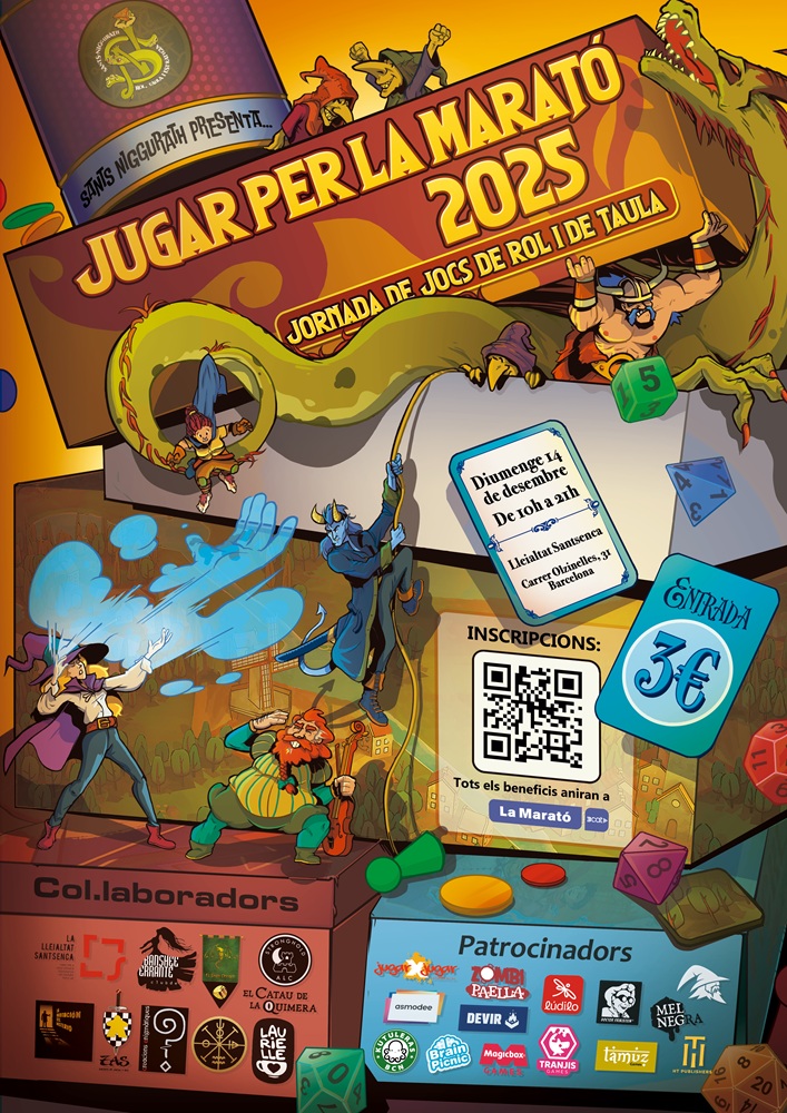 2025 Jugar x La Marató