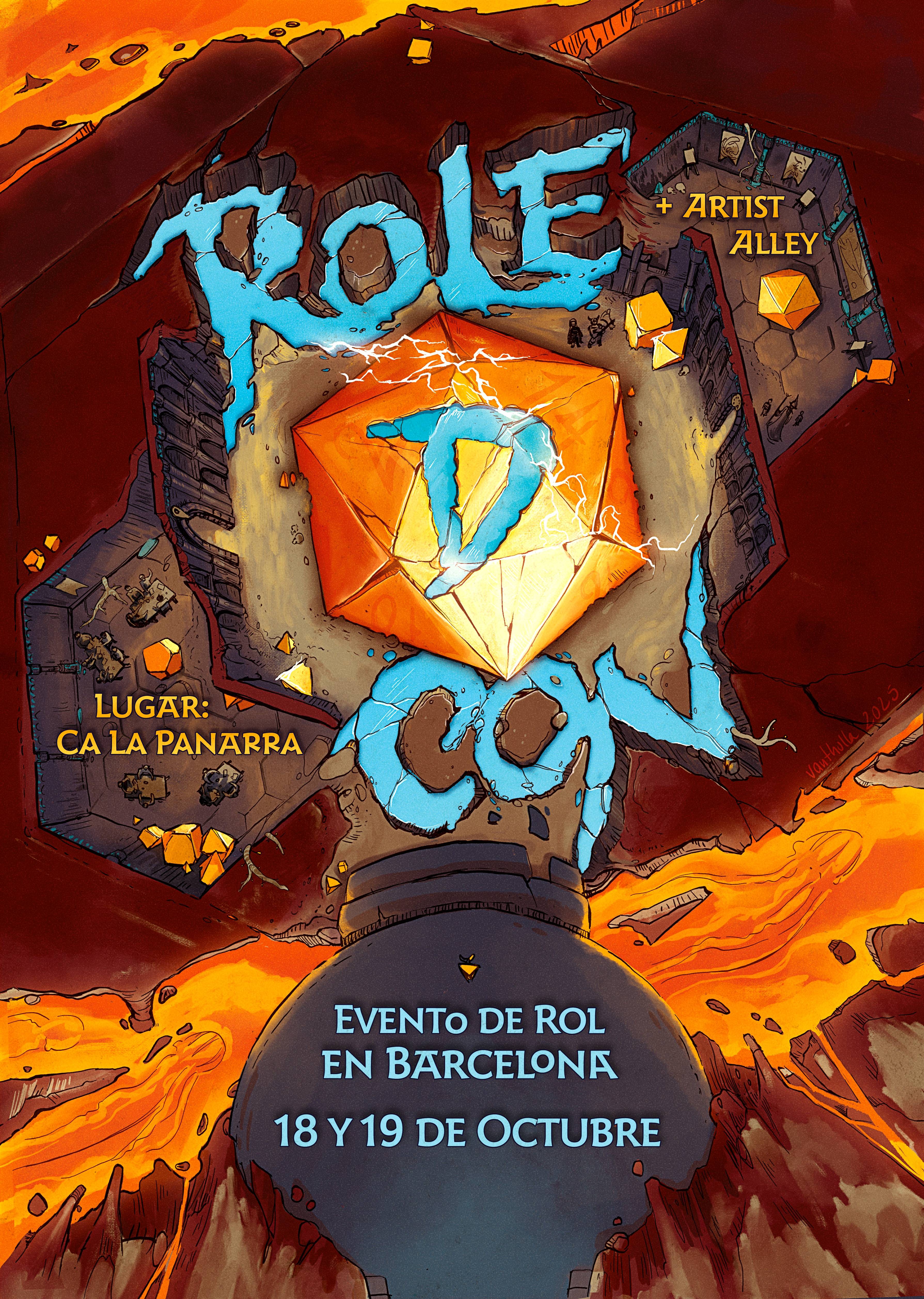 2025 RoleDCon de Octubre